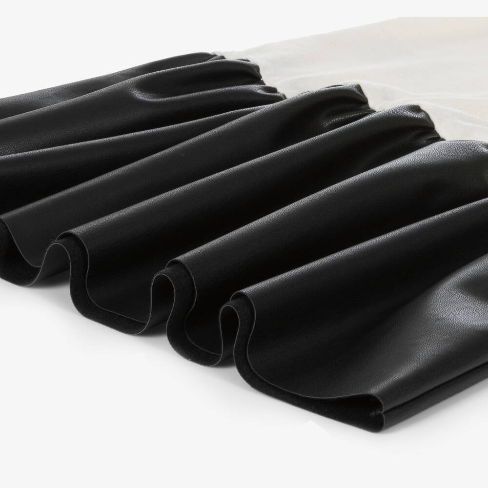 Mayoral-Girls Beige Heart Ensemble | Childrensalon Outlet