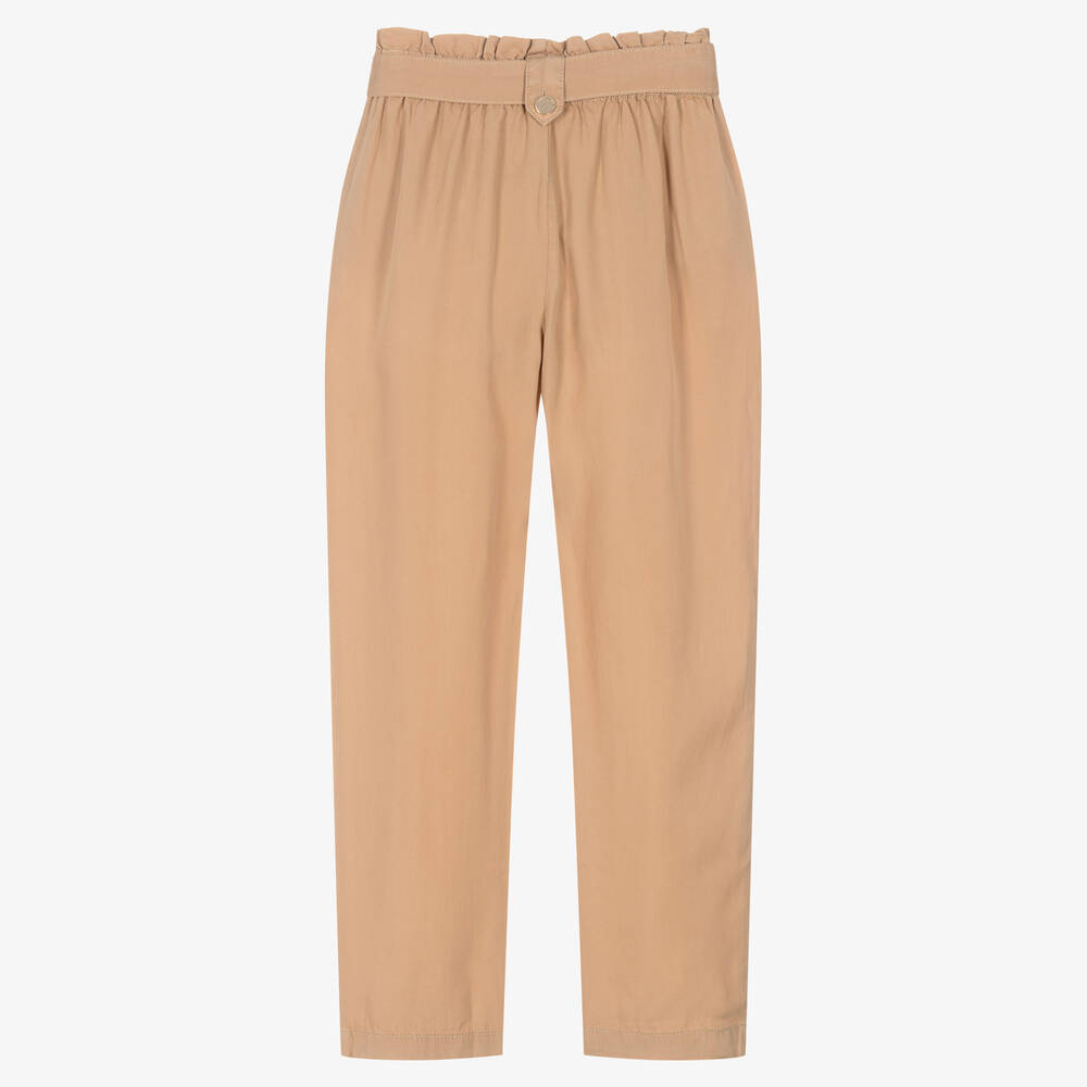 مايورال-بنطلون ليوسيل لون بيج للبنات | Childrensalon Outlet