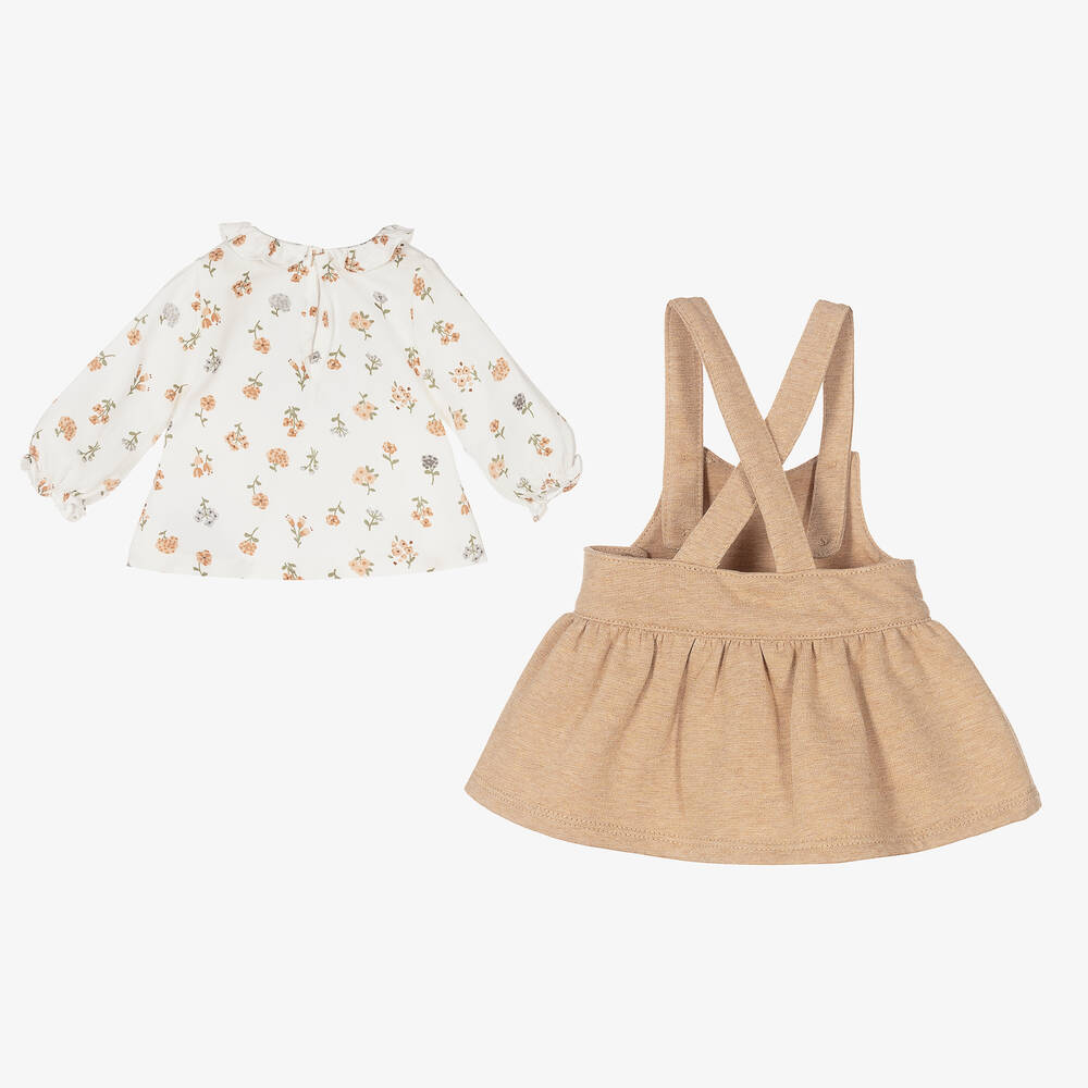 Newborn pinafore dresses clearance