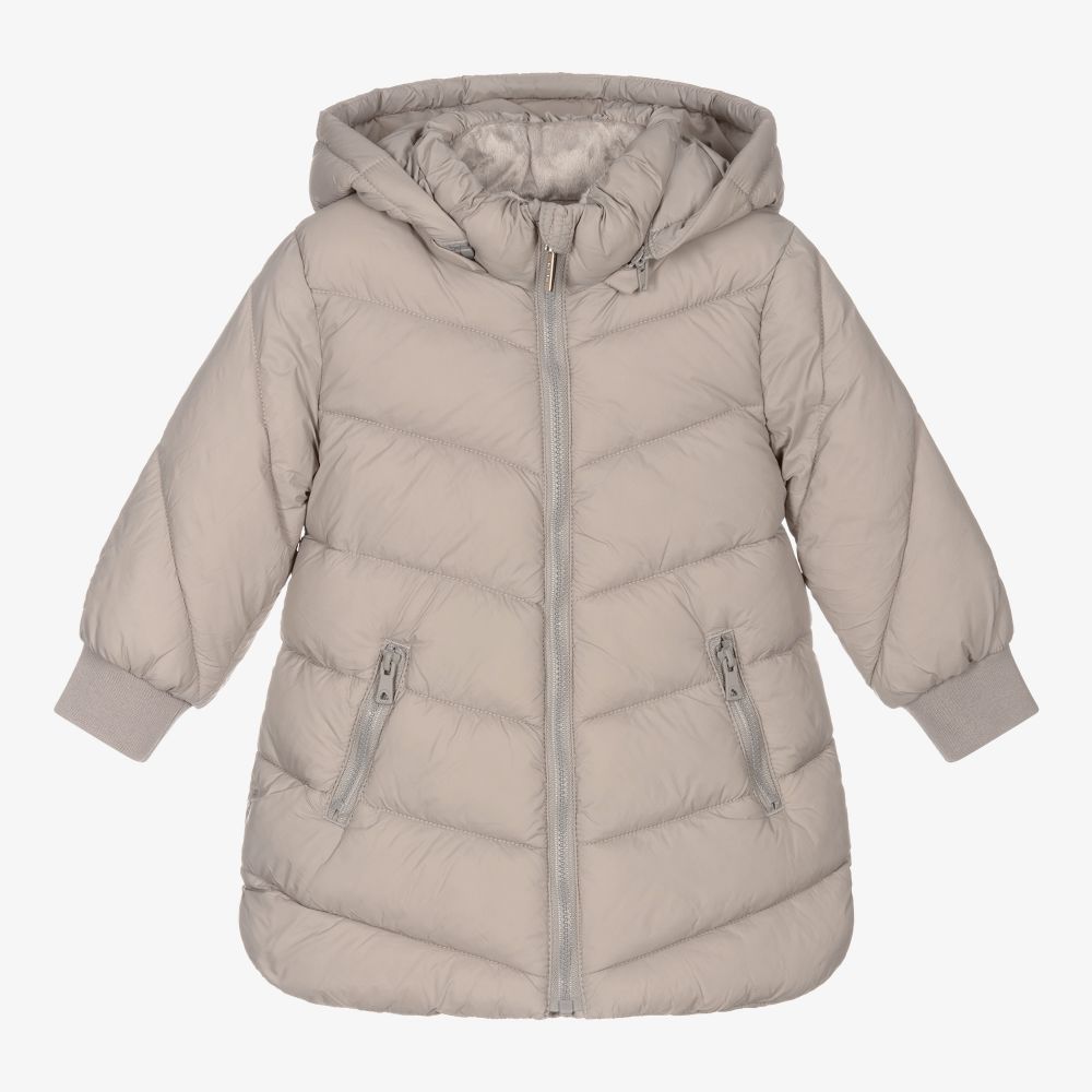 Mayoral - Doudoune beige Fille | Childrensalon