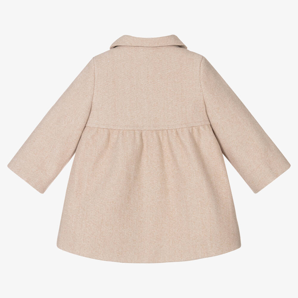Girls top traditional coat