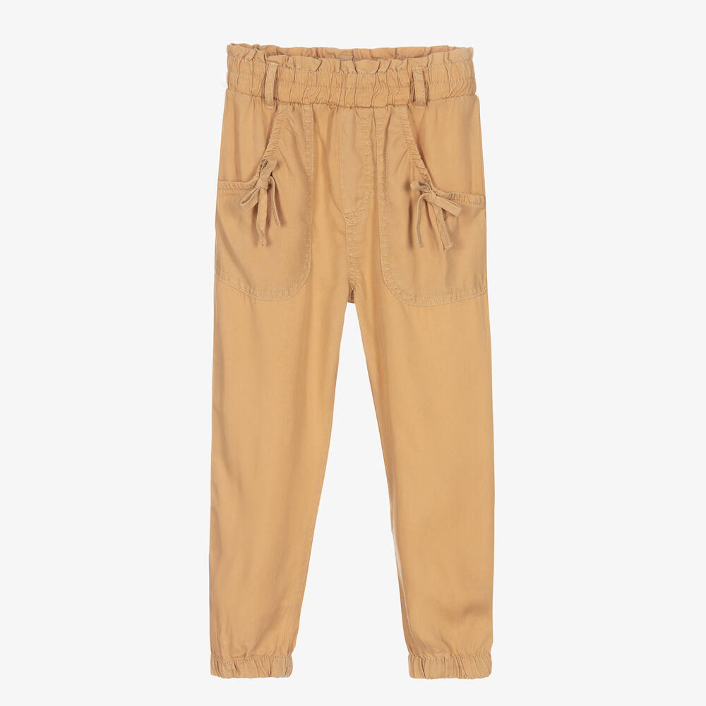 Jogger color crema online