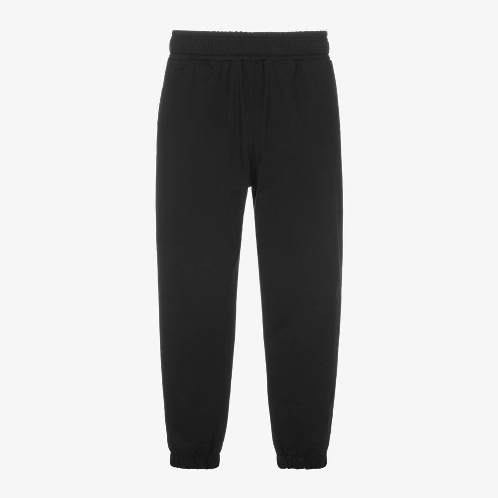 Mayoral-Girls Black Comfy Jersey Trousers | Childrensalon Outlet