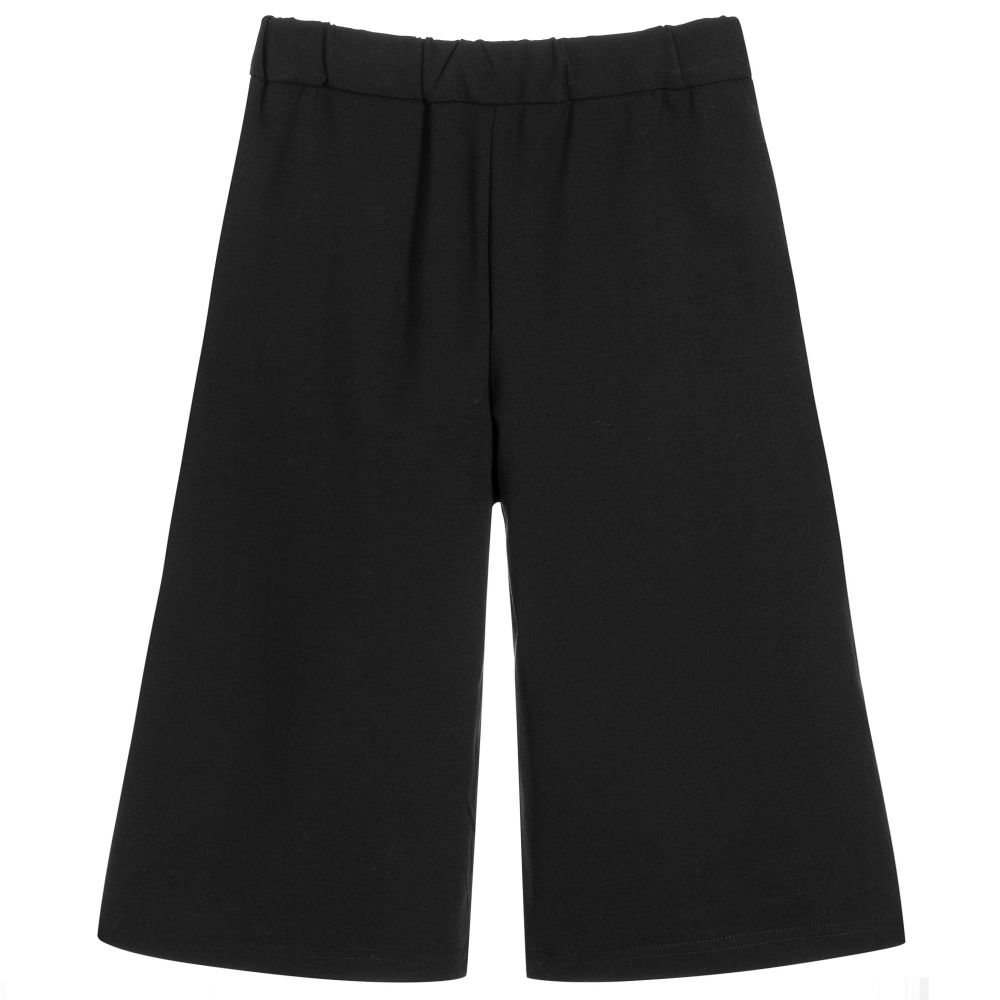 Mayoral-Girls Black Culottes | Childrensalon Outlet