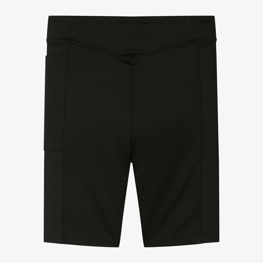 Mayoral-Girls Black Cycle Shorts | Childrensalon Outlet