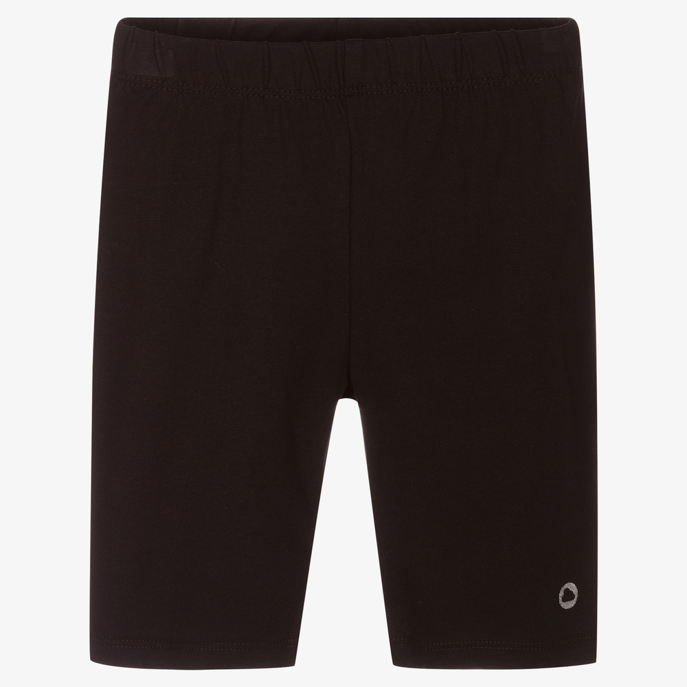 Mayoral - Girls Black Cycling Shorts | Childrensalon