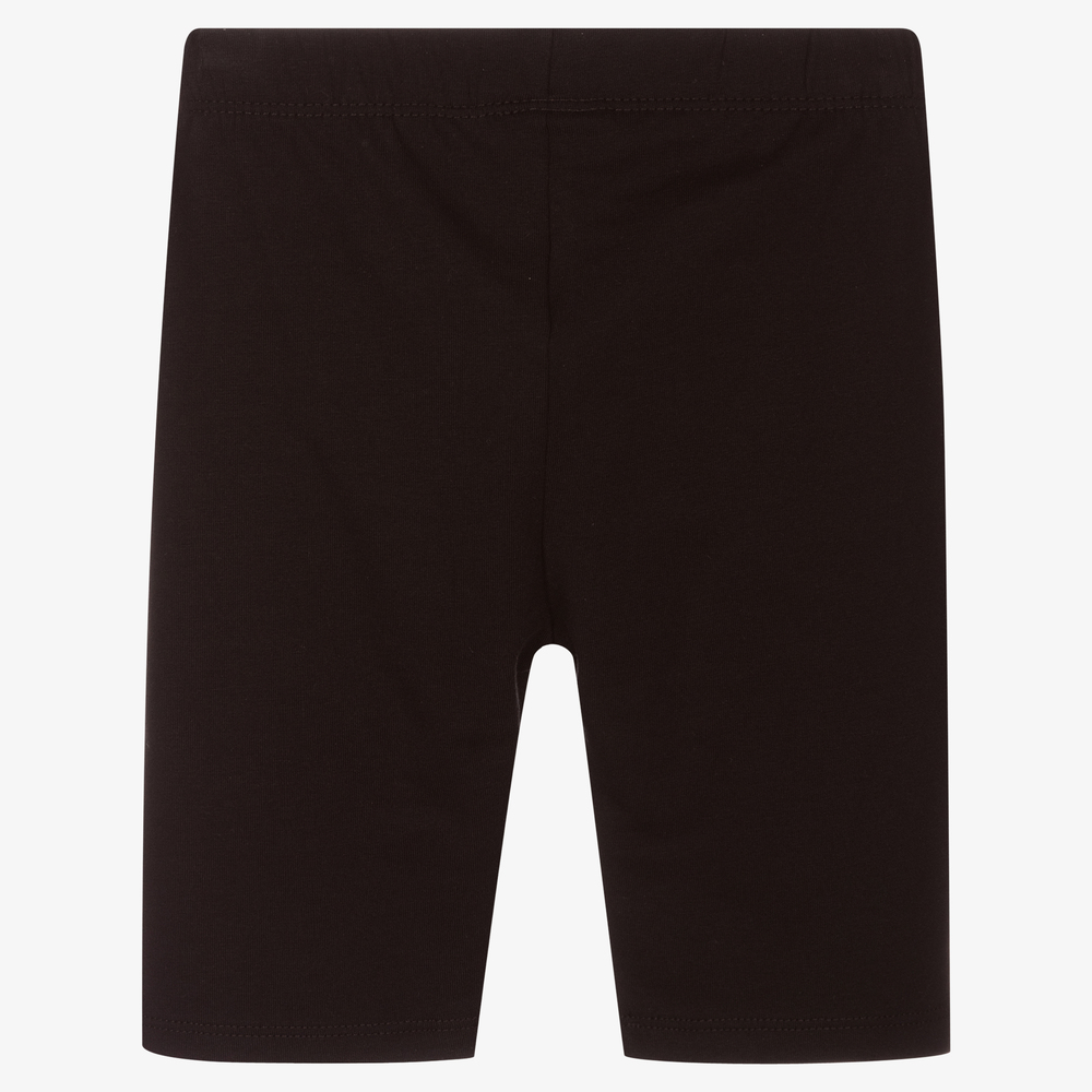 Girls black 2025 cycling shorts