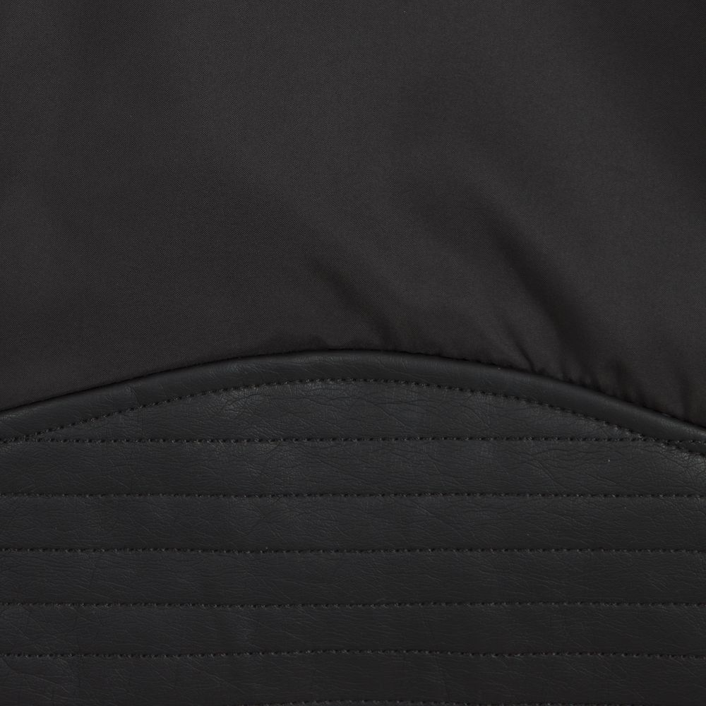 Mayoral-Girls Black Faux Leather Jacket | Childrensalon Outlet