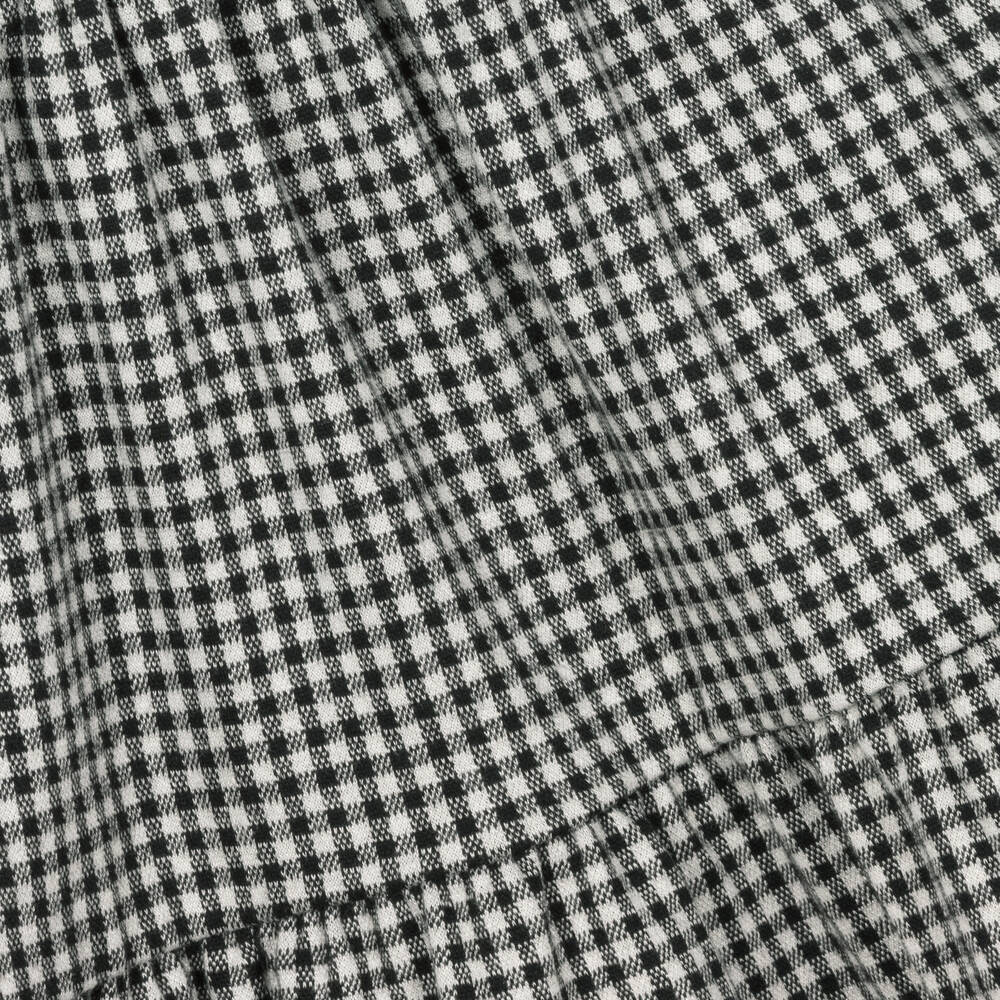 Mayoral-Girls Black Gingham Dress | Childrensalon Outlet
