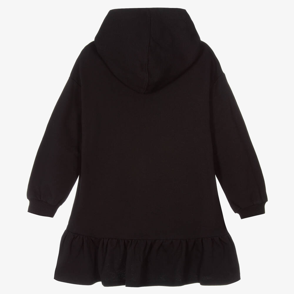 Baby girl black hoodie Clearance