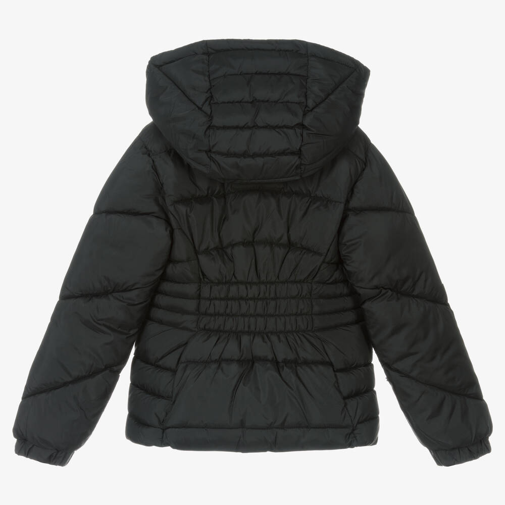 Mayoral-Черный пуховик для девочек | Childrensalon Outlet
