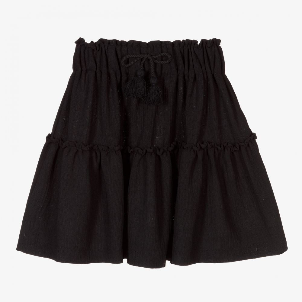 Mayoral - Черная юбка для девочек | Childrensalon