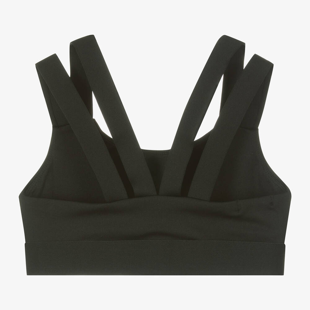 Mayoral-Girls Black Sports Top | Childrensalon Outlet