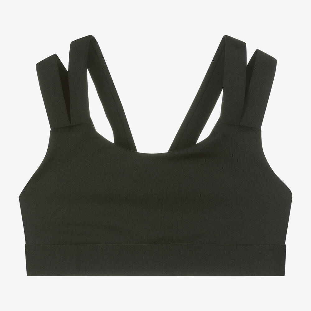 Mayoral-Girls Black Sports Top | Childrensalon Outlet