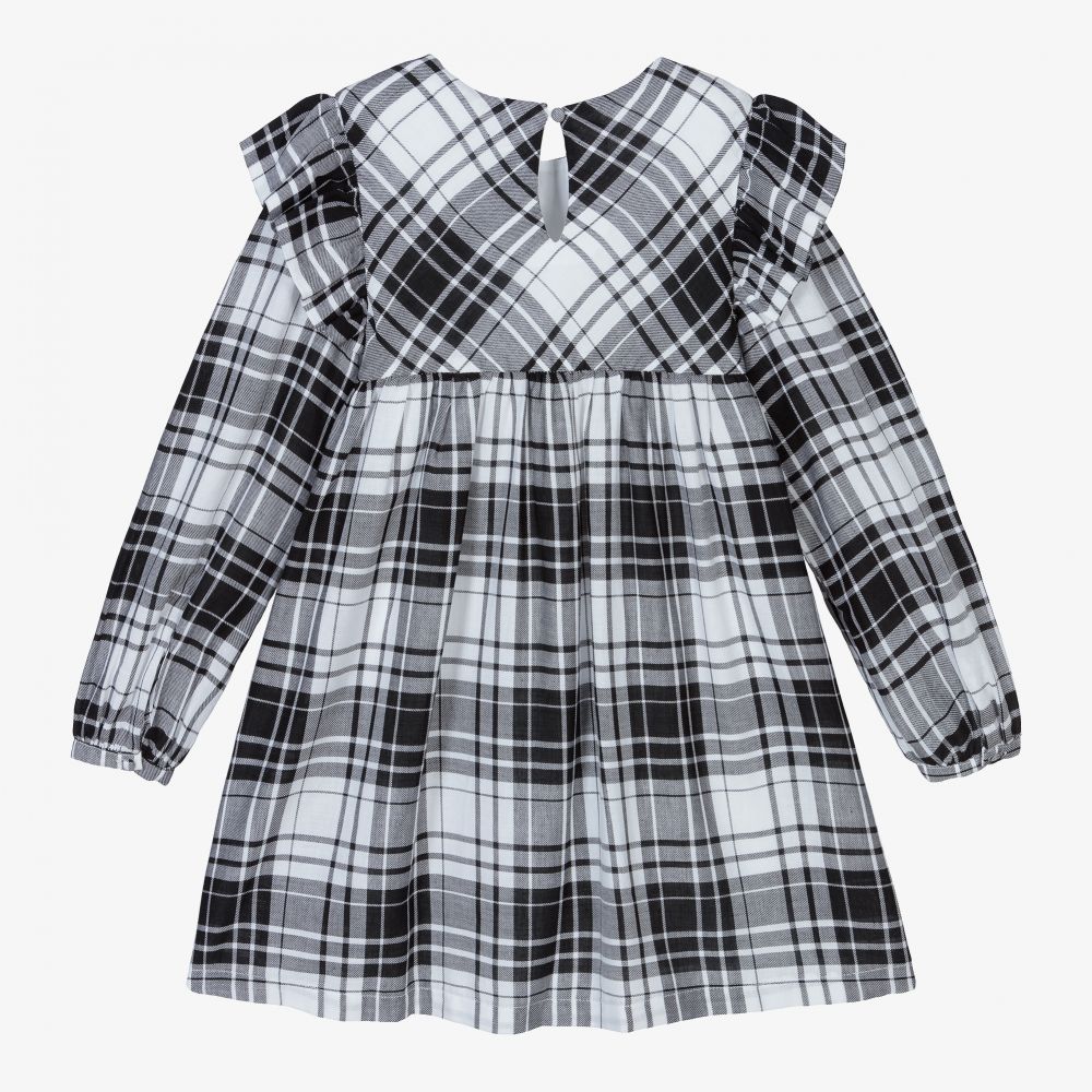 Mayoral tartan dress new arrivals