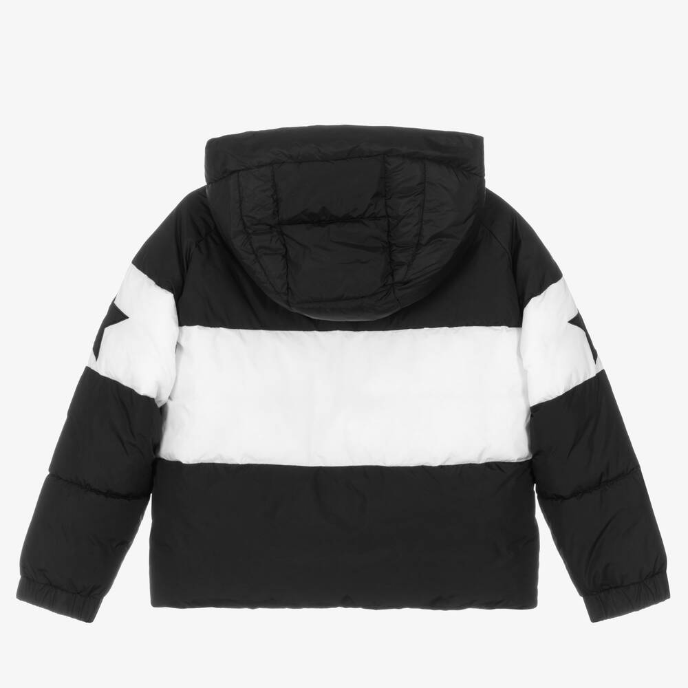 Black and white star jacket new arrivals