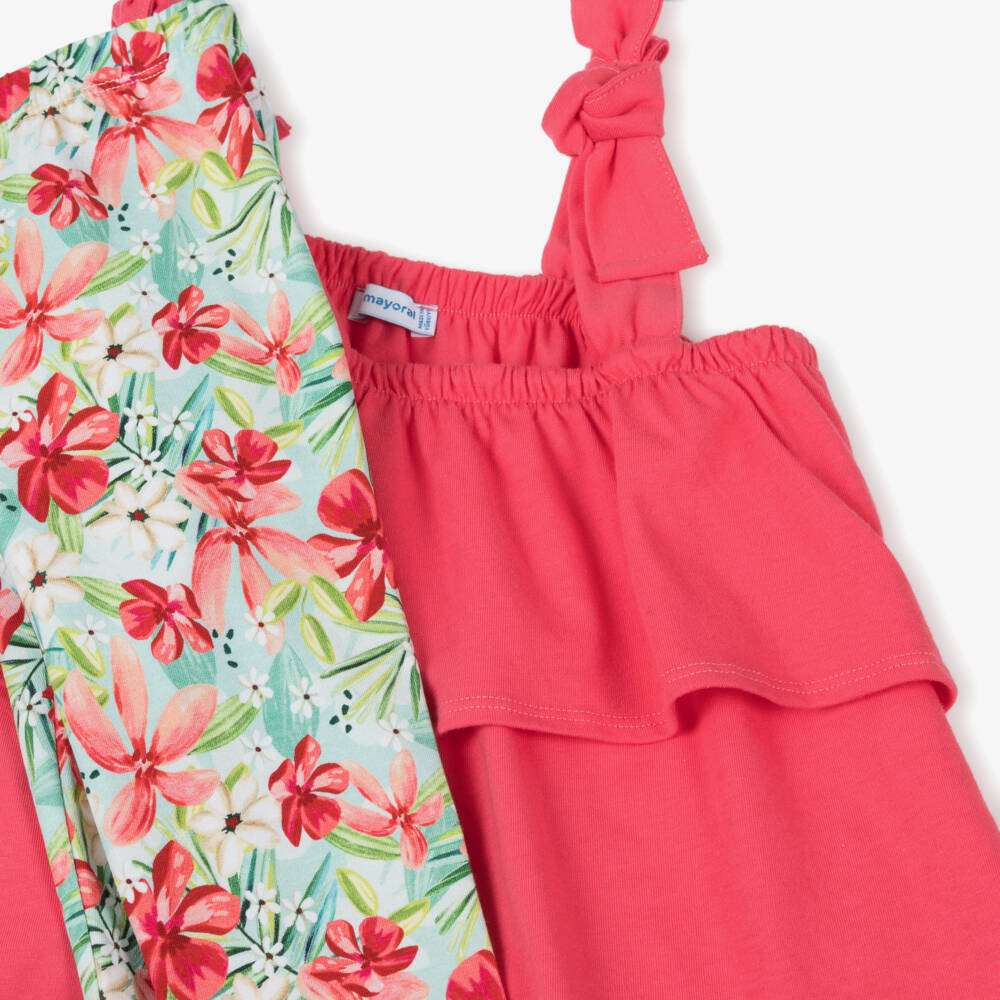 Mayoral-Girls Bloom Legging Ensemble | Childrensalon Outlet