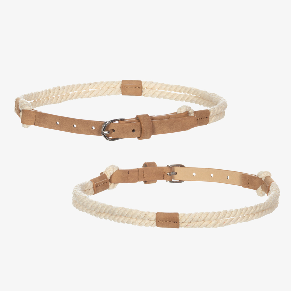 Mayoral-Синие брюки карго для девочек | Childrensalon Outlet