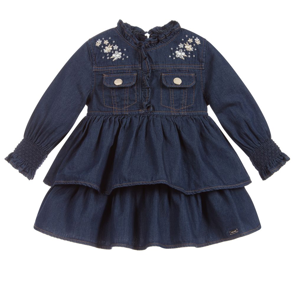 robe mayoral fille