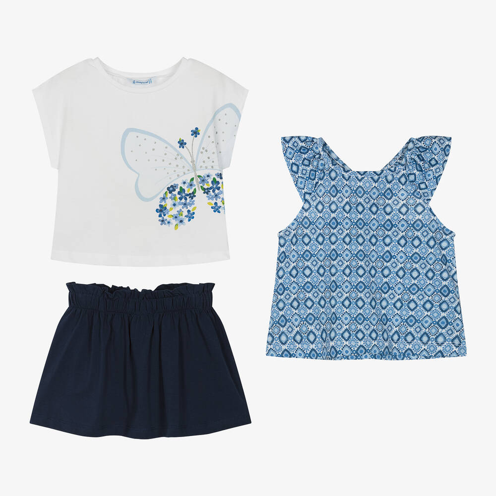 Mayoral Shorts Set - Klein Blue Mayoral Shorts Set - Klein Blue