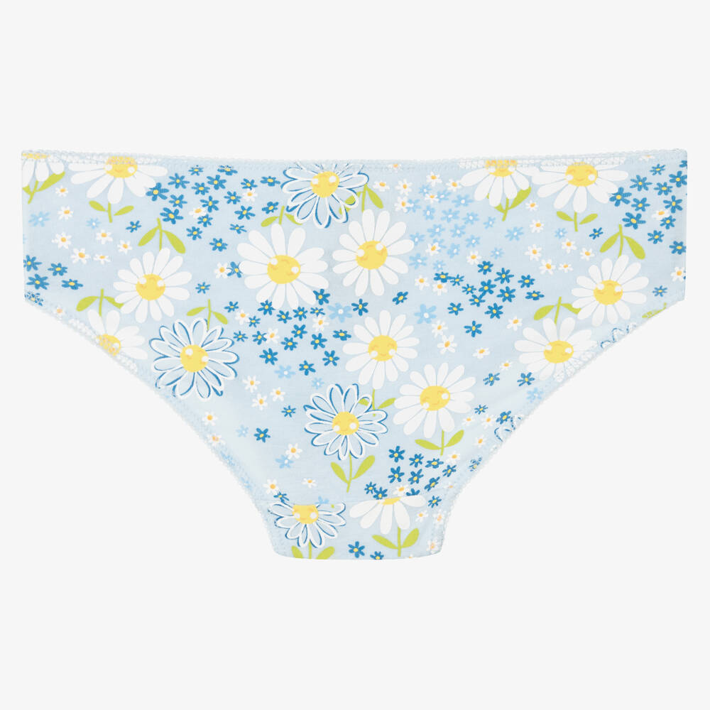 Mayoral-Голубые хлопковые трусики (4шт.) | Childrensalon Outlet