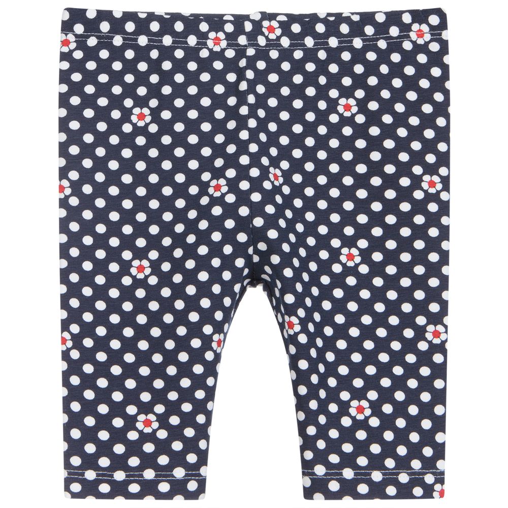 Mayoral - Blaue Baumwoll-Leggings (M) | Childrensalon