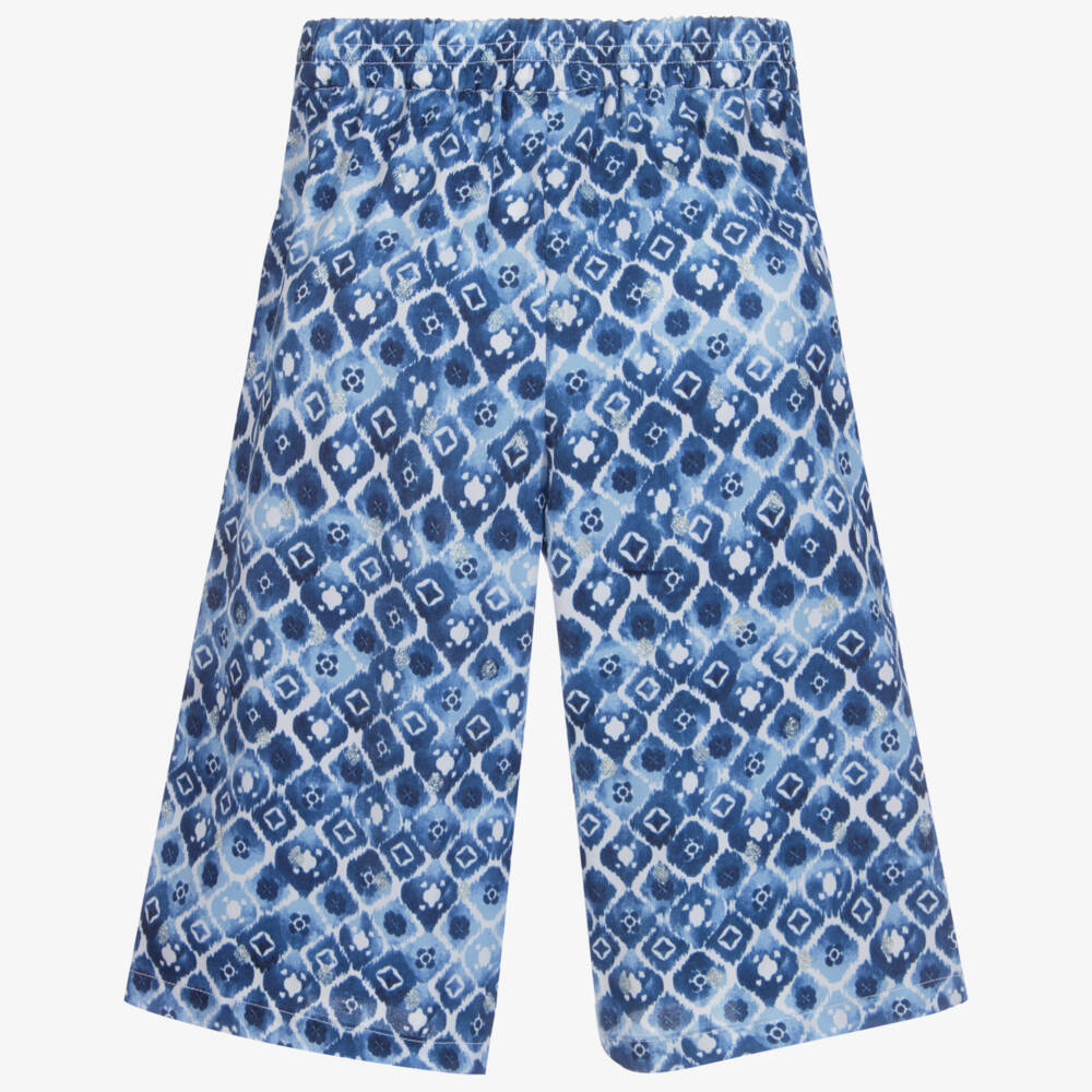 Mayoral-Girls Blue Culottes | Childrensalon Outlet