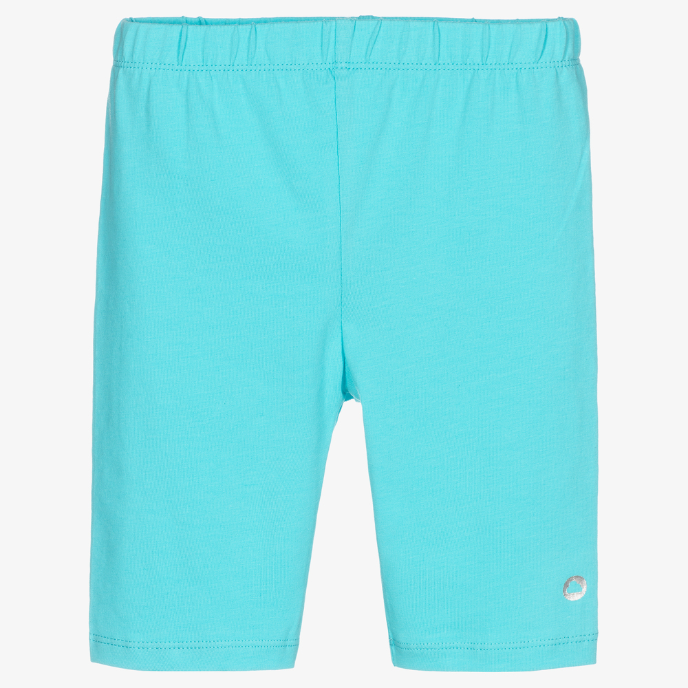 Mayoral Girls Blue Cycling Shorts Childrensalon Outlet