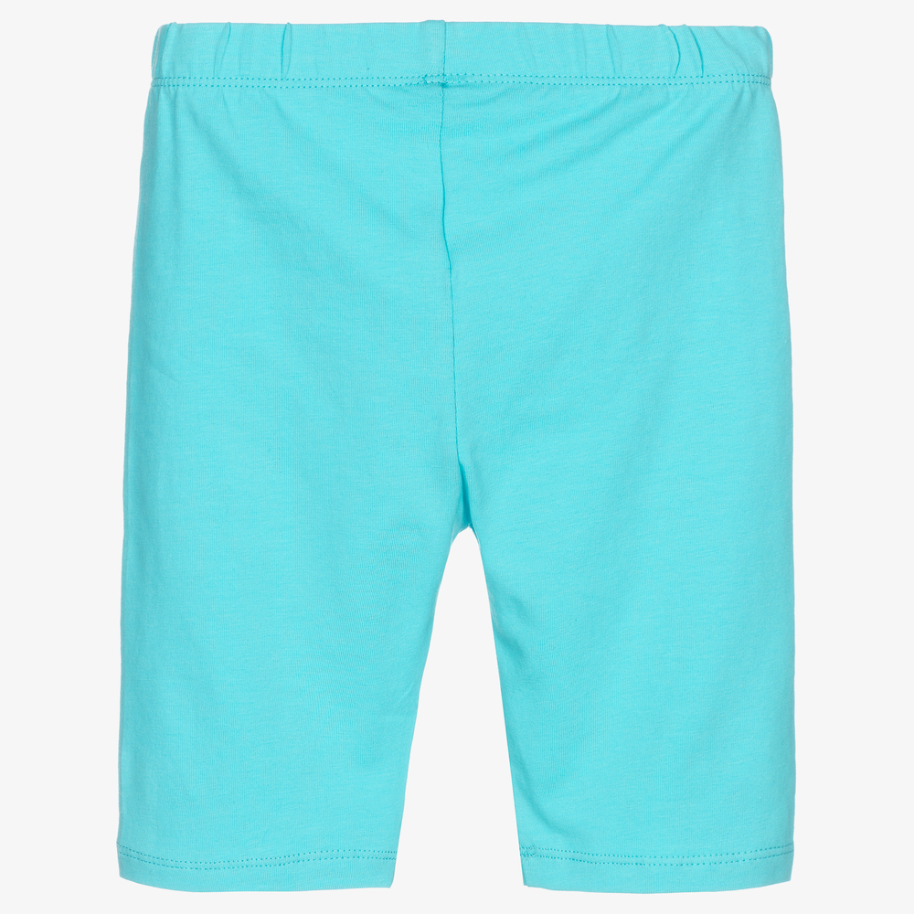 Girls blue cycling shorts outlet