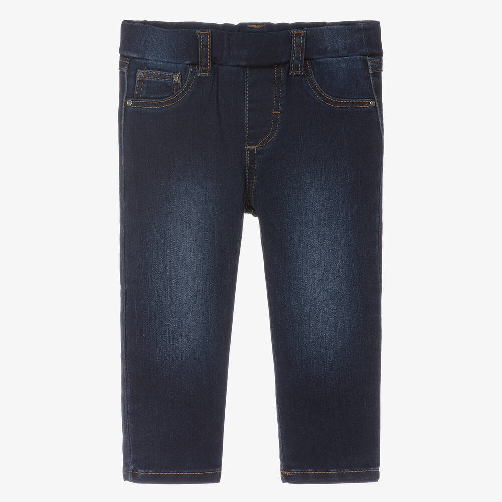 Mayoral - Blaue Denim-Jeggings für Mädchen | Childrensalon