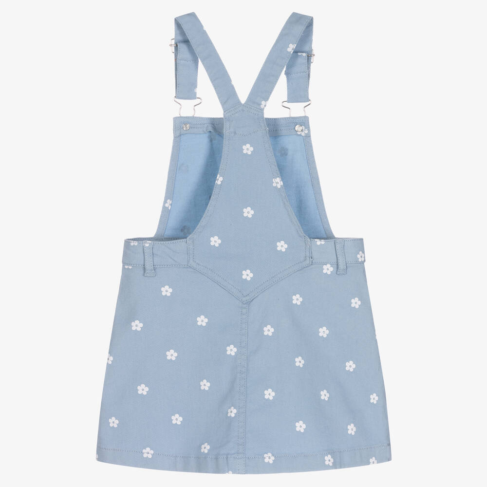 Mayoral-Голубой джинсовый сарафан | Childrensalon Outlet