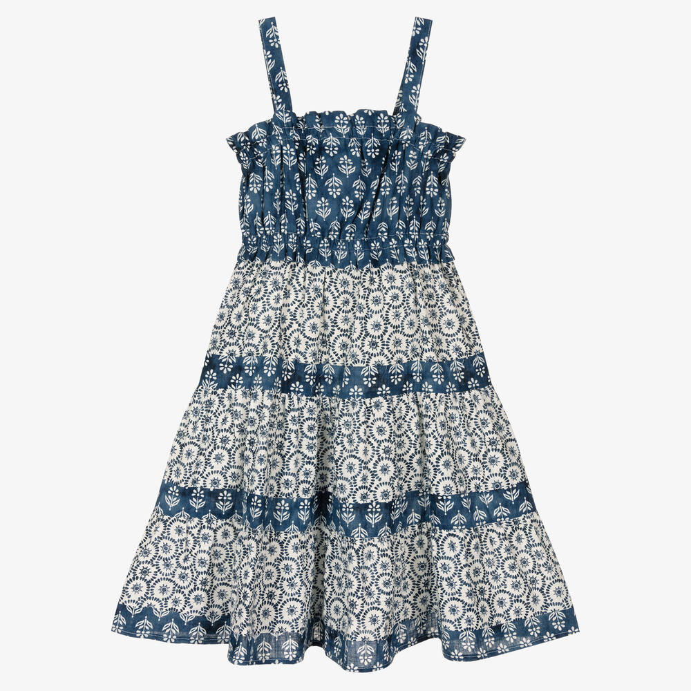 Floral cotton sundress new arrivals