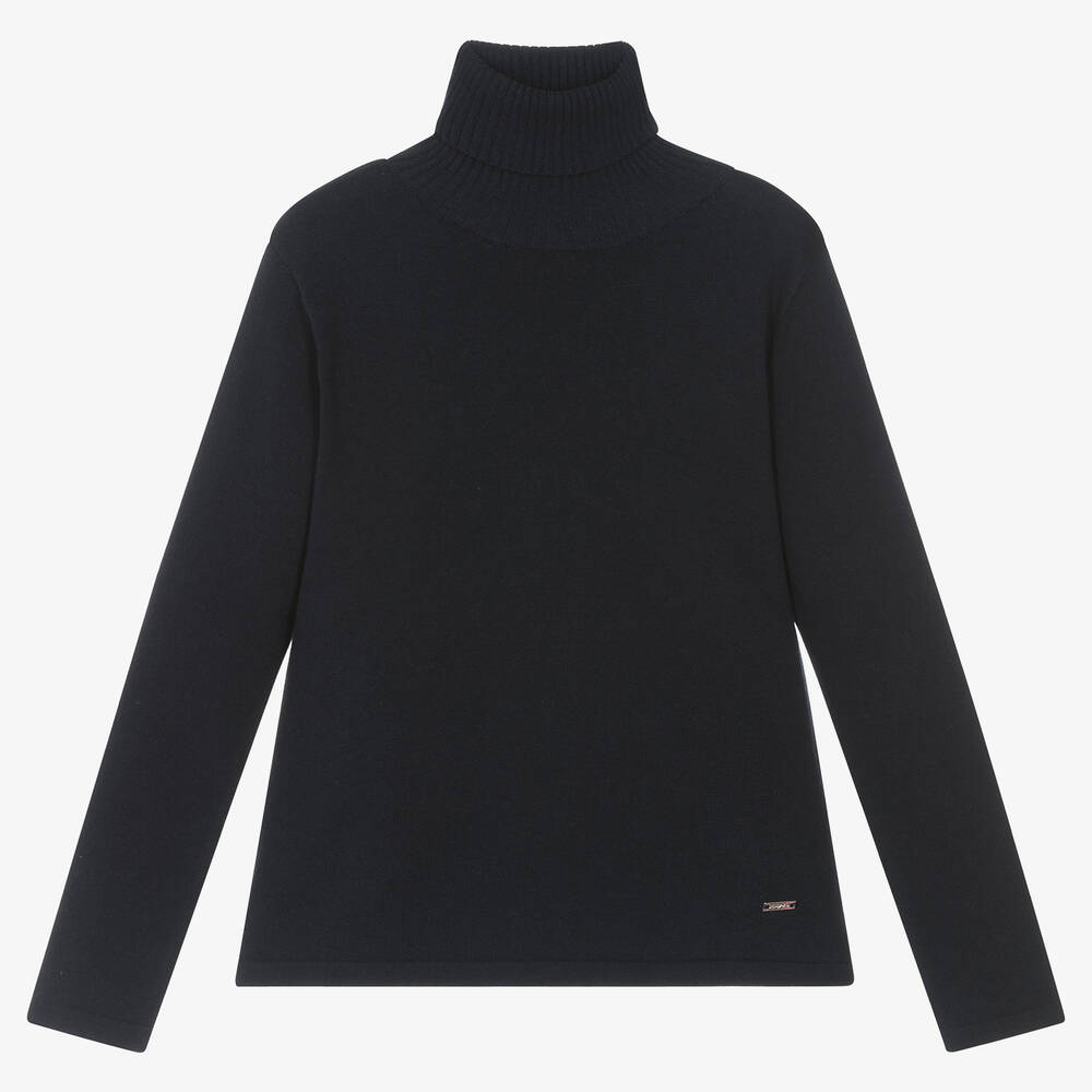 Girls roll neck jumper new arrivals