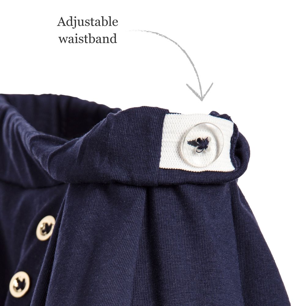 Mayoral-Girls Blue Leggings Set | Childrensalon Outlet