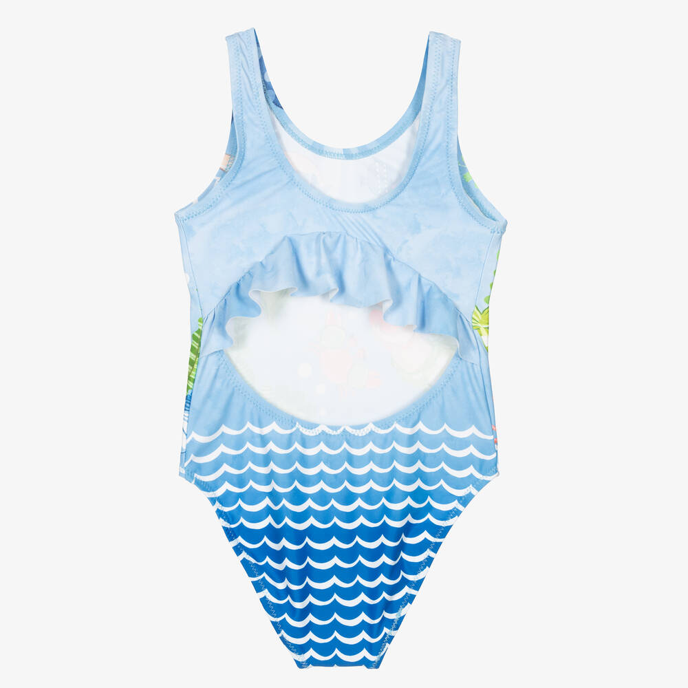 Mayoral-مايّو لون أزرق للبنات | Childrensalon Outlet