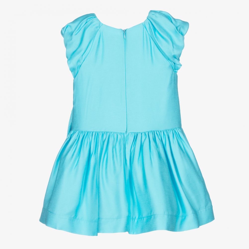 Mayoral blue dress new arrivals