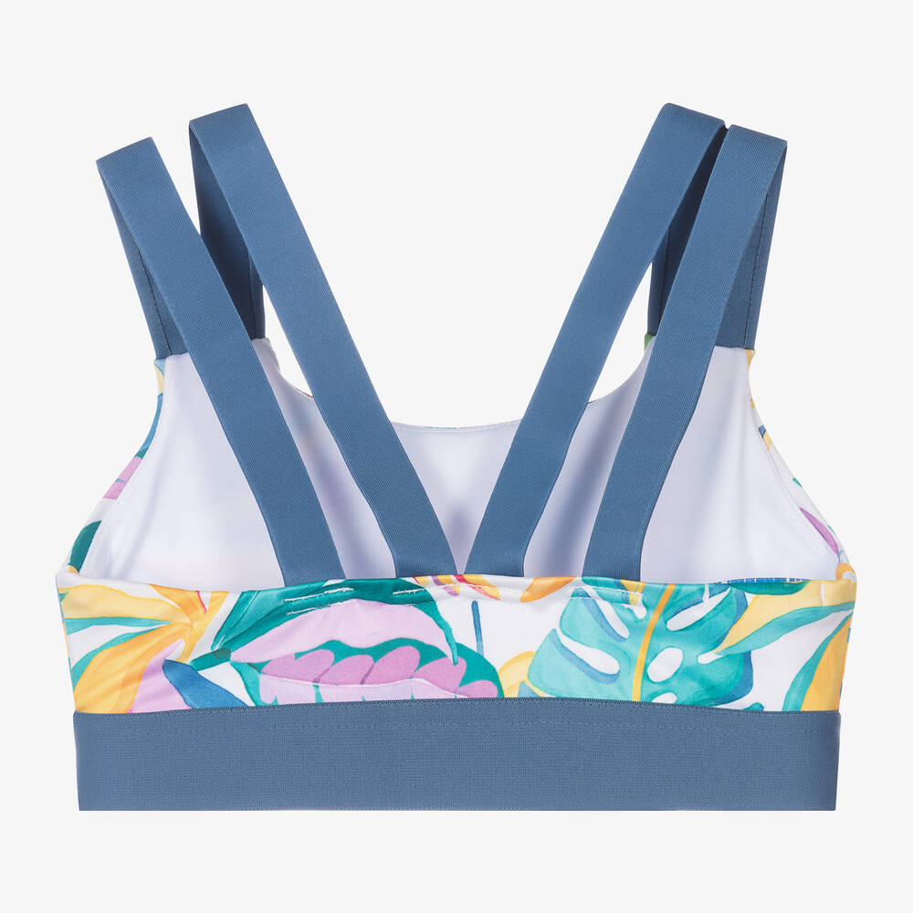 Mayoral-Girls Blue Sports Top | Childrensalon Outlet