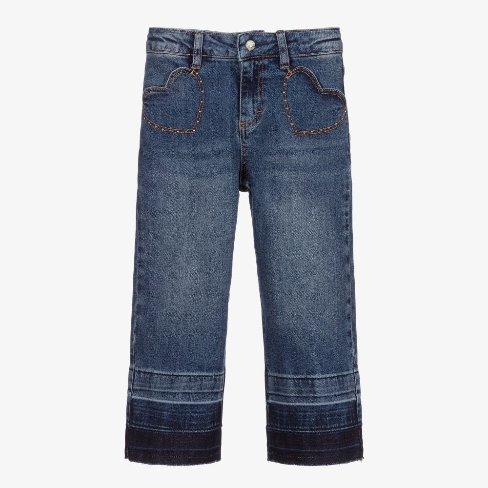 Mayoral - Blaue Jeans mit geradem Bein (M) | Childrensalon
