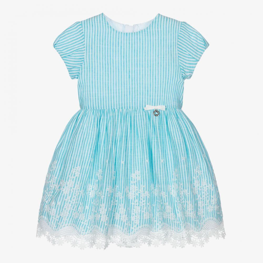 Mayoral blue dress on sale