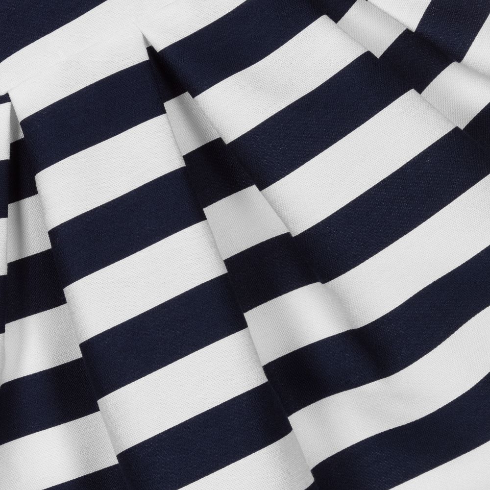 Mayoral-Платье в синюю полоску для девочек | Childrensalon Outlet