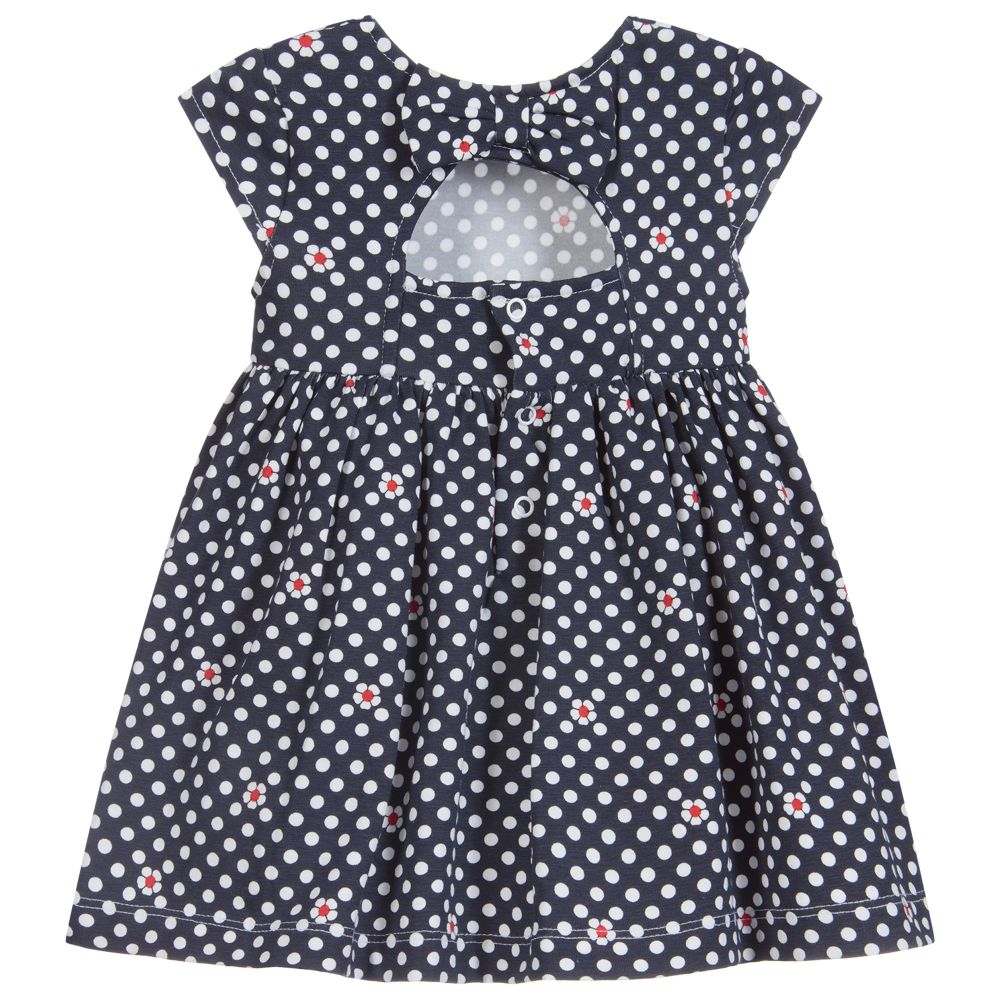 dressbarn navy blue dress