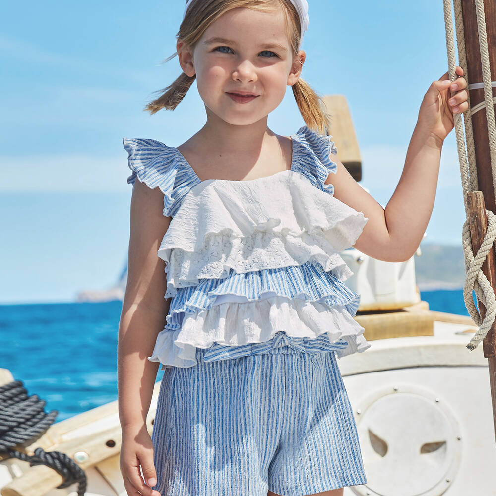 Mayoral shorts set best sale