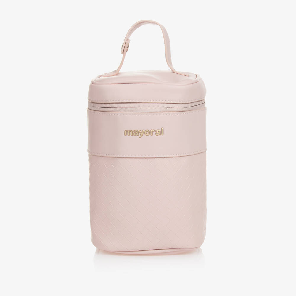 Mayoral-Girls' Blush Insulated Bottle Carrier | Childrensalon Outlet