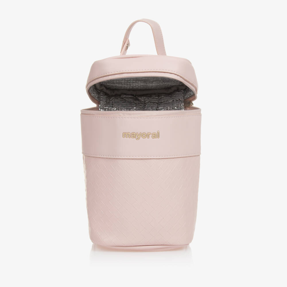 Mayoral-Girls' Blush Insulated Bottle Carrier | Childrensalon Outlet