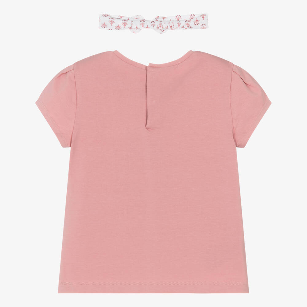 Mayoral-Детский комплект из розового джерси для девочек | Childrensalon Outlet