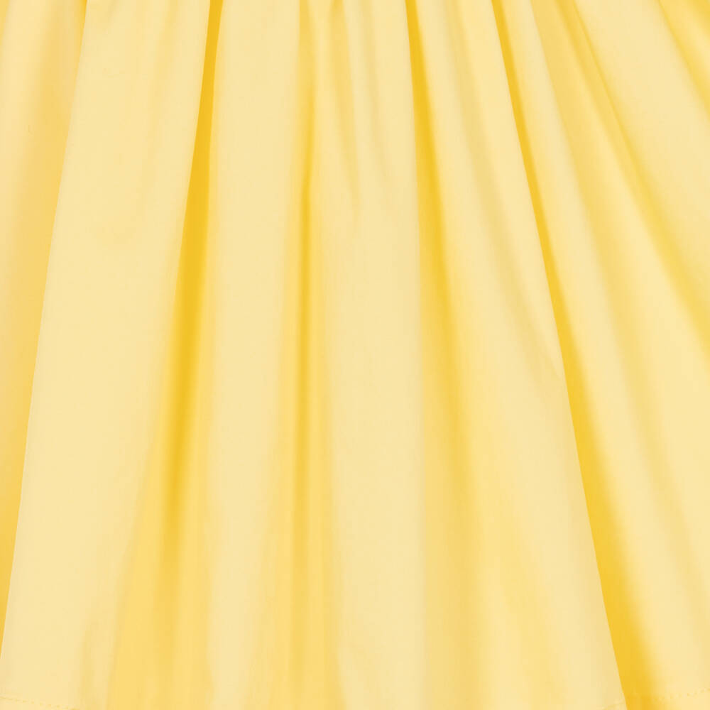 Mayoral-Girls Bright Yellow Summer Dress | Childrensalon Outlet