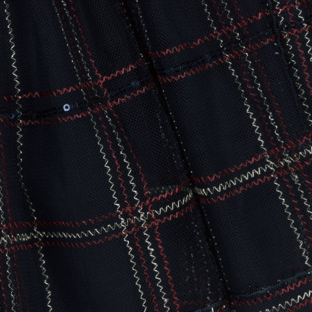 Mayoral-Girls Check Dress and Knit Set | Childrensalon Outlet