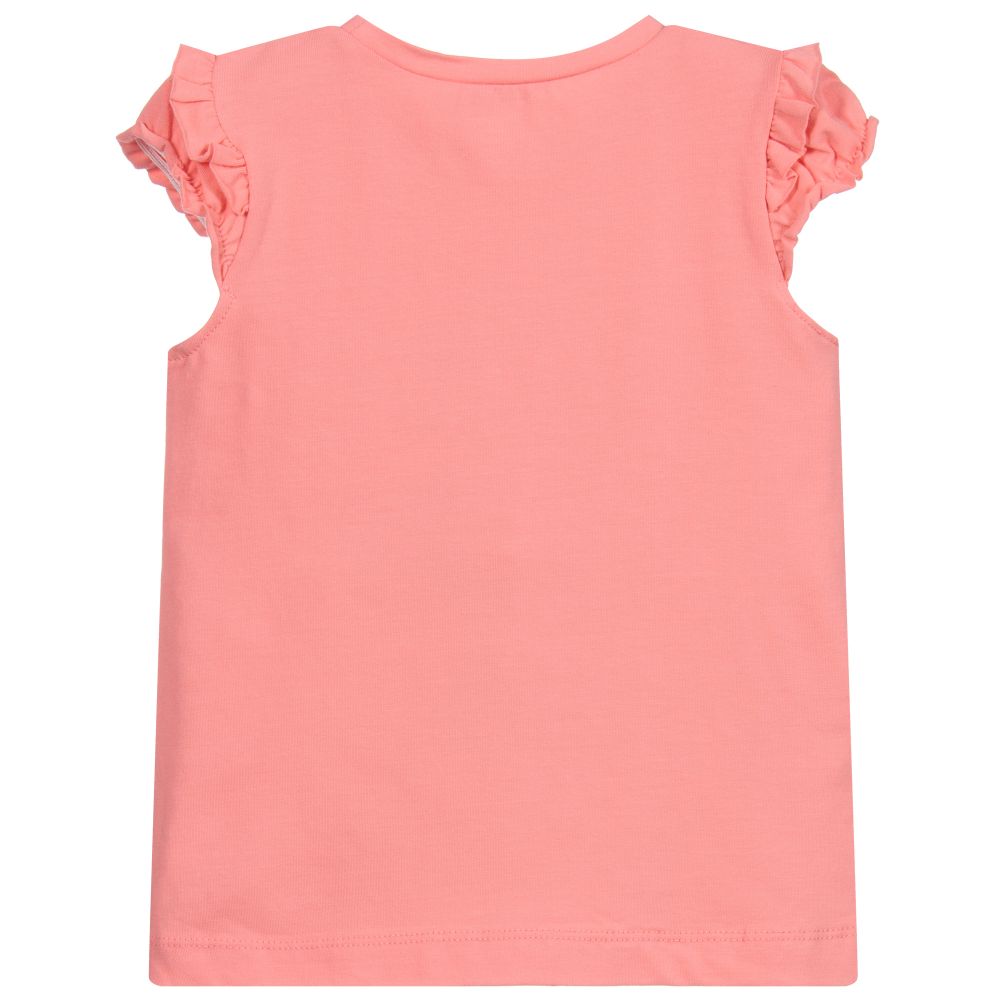 Girls best sale coral shirt