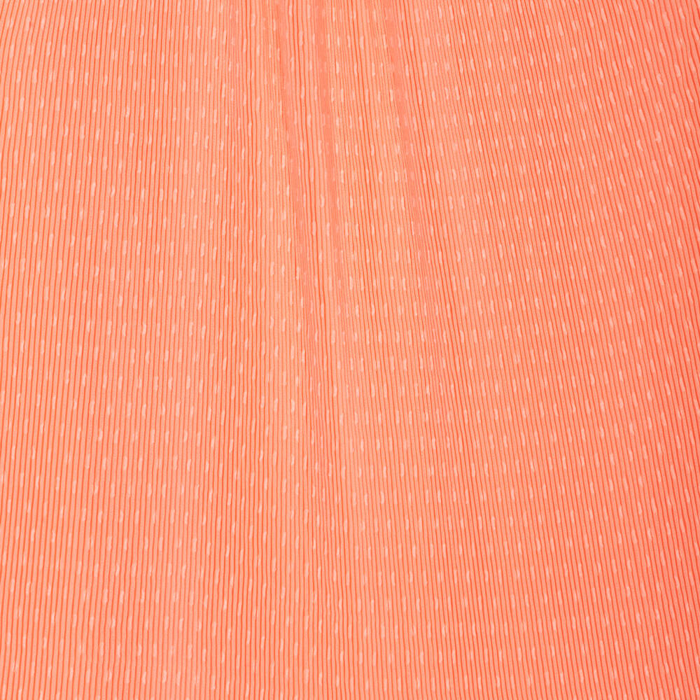 Mayoral-Girls Coral Pink Pleated Frock | Childrensalon Outlet