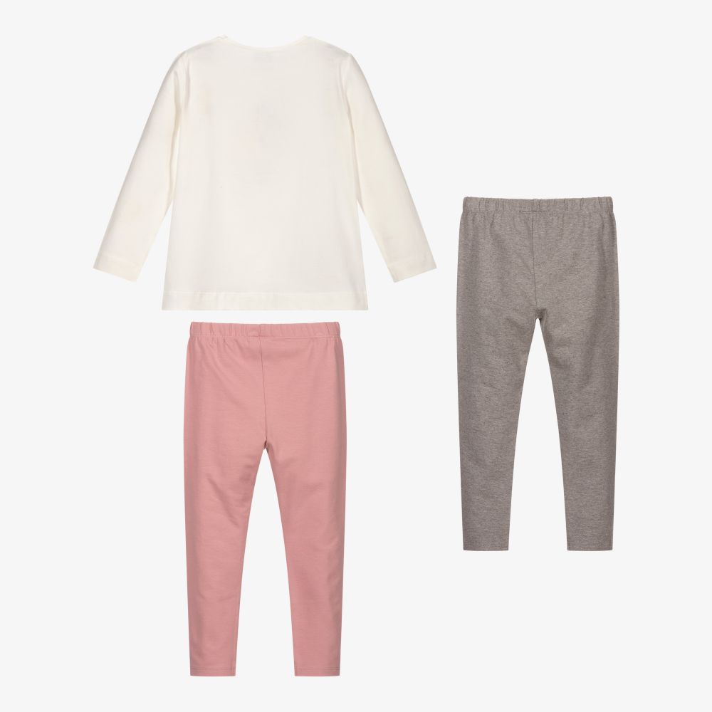 Mayoral-Хлопковый комплект из 3х предметов для девочек | Childrensalon Outlet